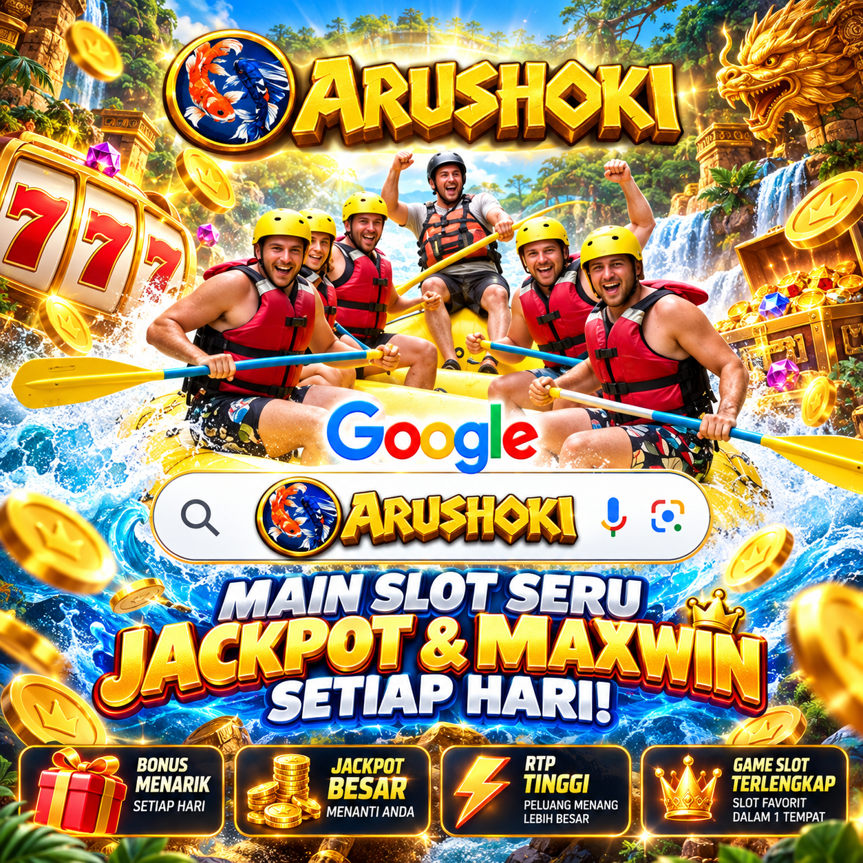 ARUSHOKI > Search Platform Situs Gacor Hari ini & Games Online Maxwin Terbaru by ARUSHOKI